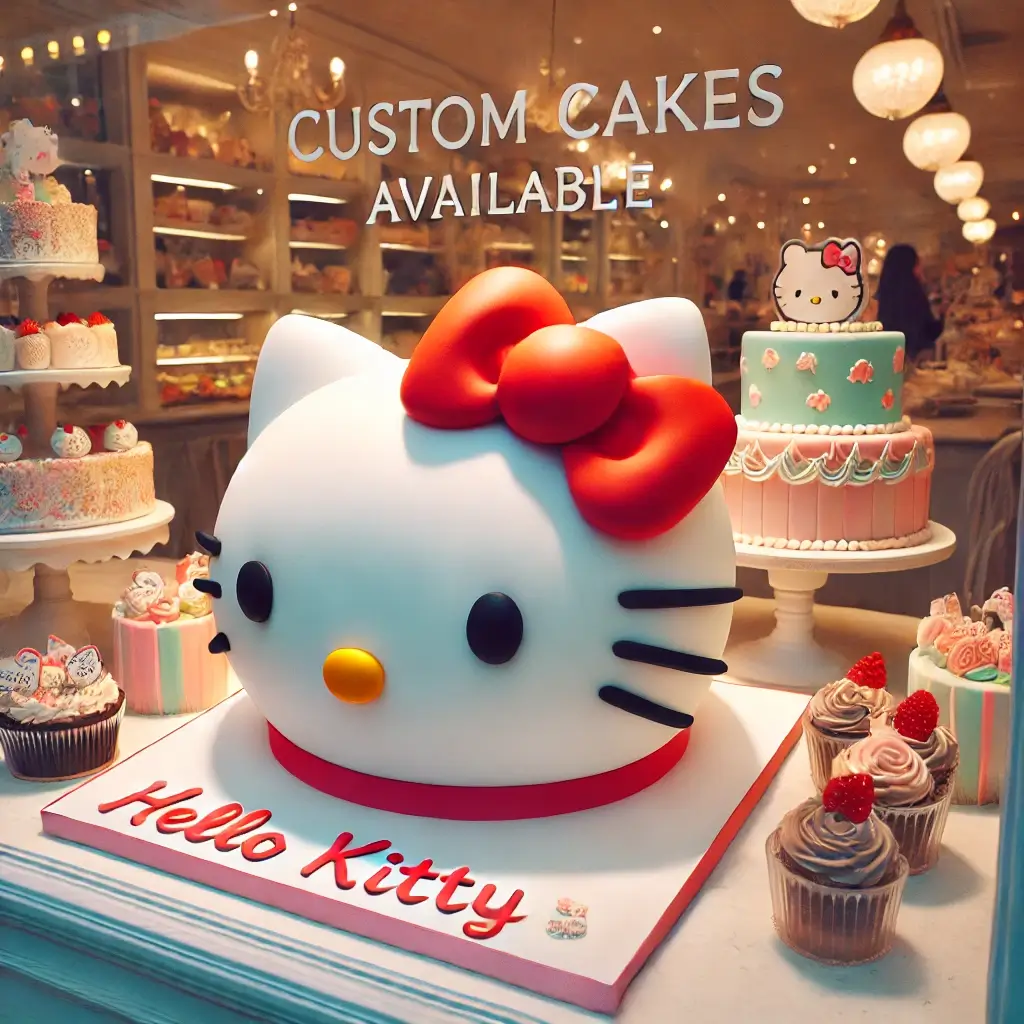 Hello Kitty Cake :Top 10 Stunning cakes for all Celebration! Discover tips and ideas to create perfect Hello Kitty cakes. Recipes, fondant decorations, and inspiration for all your celebrations! Hello Kitty cake