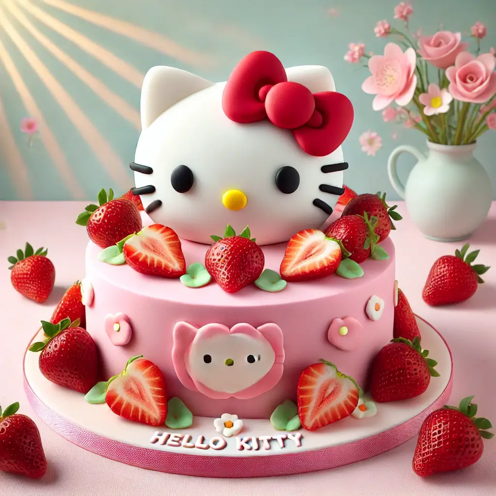 Hello Kitty Cake :Top 10 Stunning cakes for all Celebration! Discover tips and ideas to create perfect Hello Kitty cakes. Recipes, fondant decorations, and inspiration for all your celebrations! Hello Kitty cake