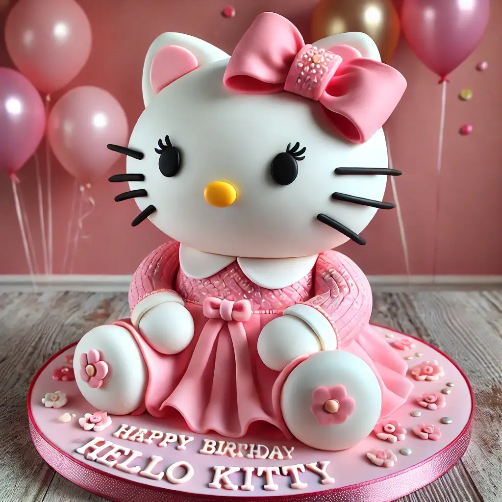 Hello Kitty Cake :Top 10 Stunning cakes for all Celebration! Discover tips and ideas to create perfect Hello Kitty cakes. Recipes, fondant decorations, and inspiration for all your celebrations! Hello Kitty cake