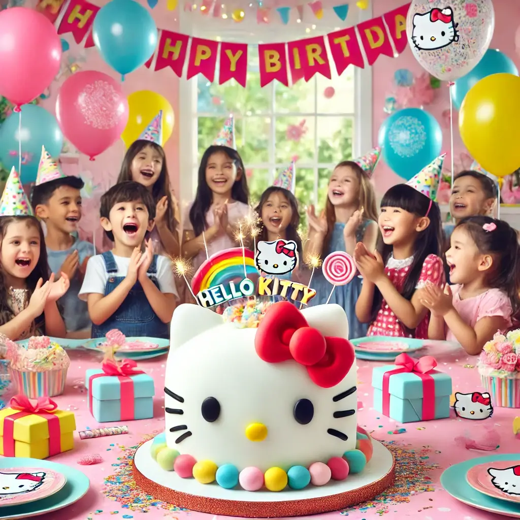 Hello Kitty Cake :Top 10 Stunning cakes for all Celebration! Discover tips and ideas to create perfect Hello Kitty cakes. Recipes, fondant decorations, and inspiration for all your celebrations! Hello Kitty cake