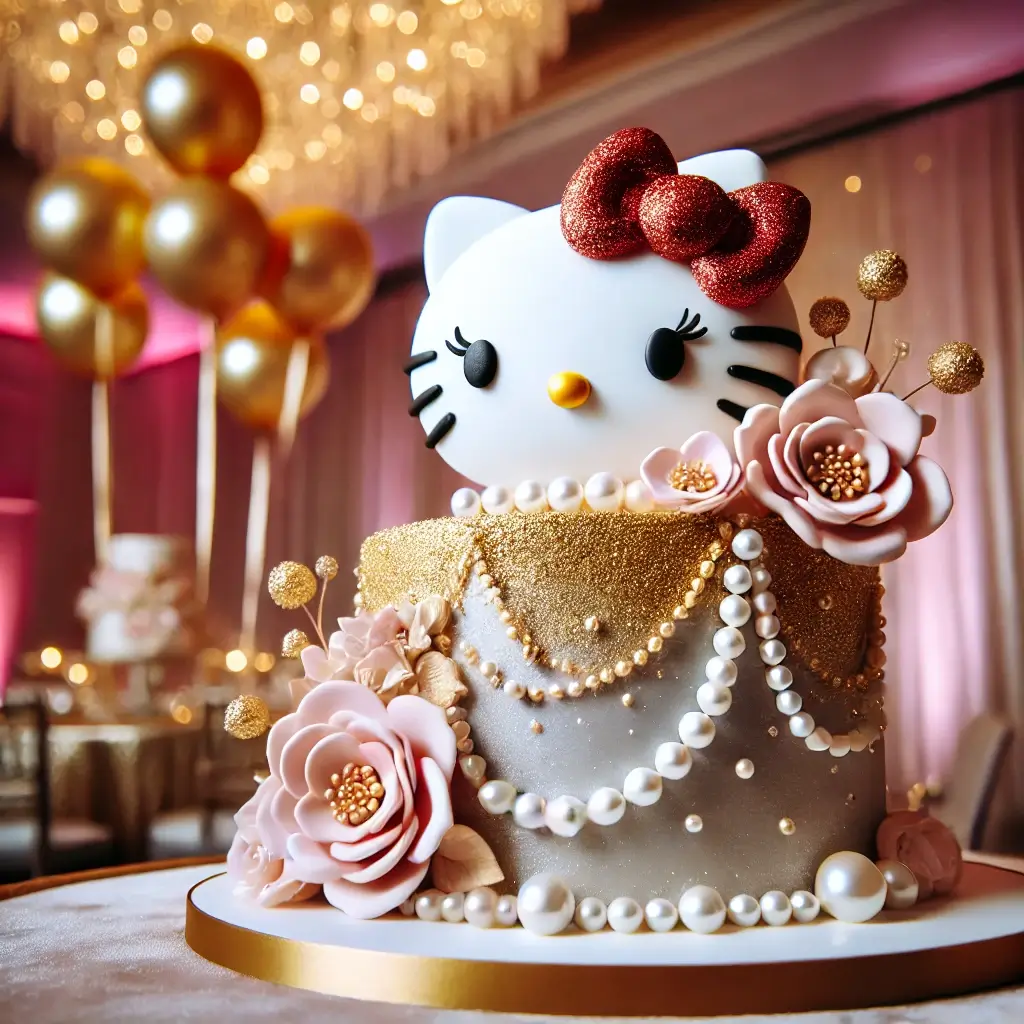 Hello Kitty Cake :Top 10 Stunning cakes for all Celebration! Discover tips and ideas to create perfect Hello Kitty cakes. Recipes, fondant decorations, and inspiration for all your celebrations! Hello Kitty cake