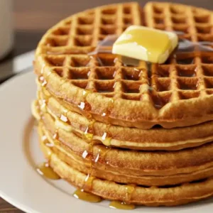 How To Make Perfectly Waffles House Menu Every Time Waffles house menu close-up showing golden fluffy waffles with crisp exterior and deep pockets under natural light