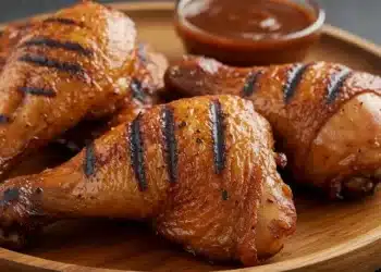 The Best Smoked Chicken Legs and Thighs Recipe You Must Try Smoked chicken legs and thighs with crispy skin.