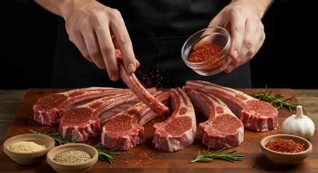 Smoked Lamb Loin Chops recipe – How to Get Perfect Crust Smoking lamb chops on grill