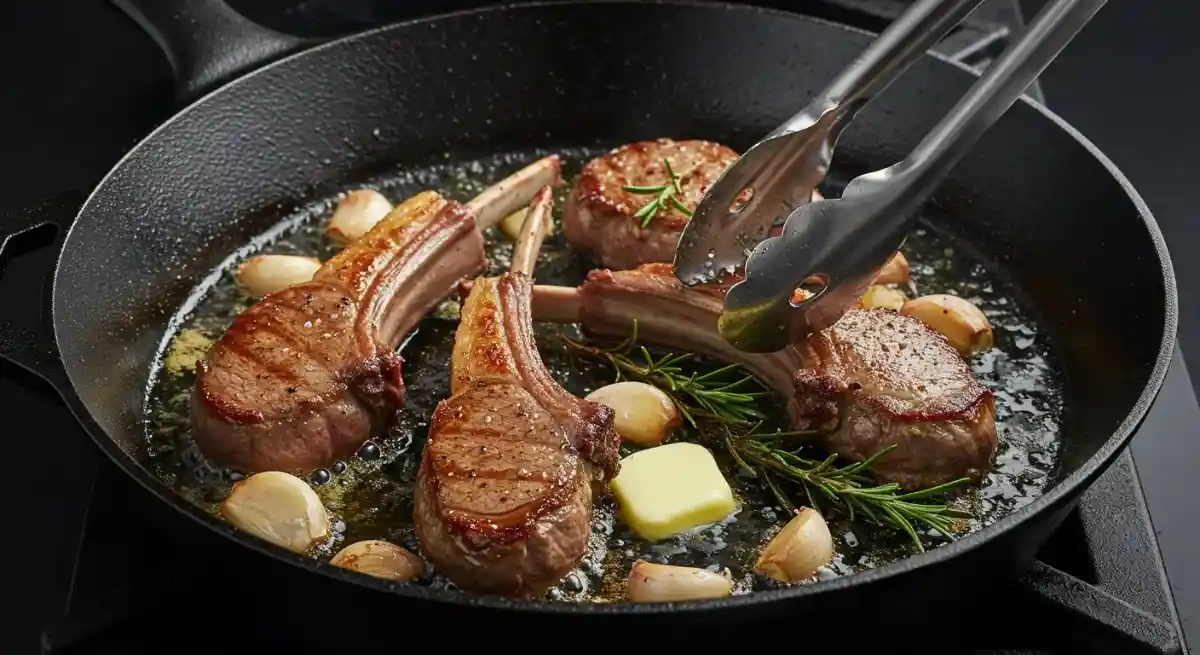 Smoked Lamb Loin Chops recipe – How to Get Perfect Crust Finished smoked lamb loin chops