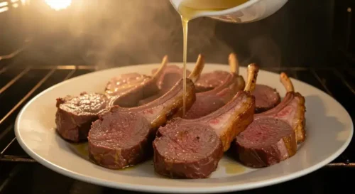 Smoked Lamb Loin Chops recipe – How to Get Perfect Crust Reheating smoked lamb loin chops in an oven with butter and broth.