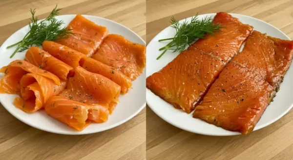 Ultimate Smoked Salmon Crossword Clues Cold-smoked salmon vs. hot-smoked salmon – a comparison of texture and flavor.