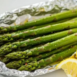 How To Grill Asparagus In Foil – The Best Way To Keep It Tender ext: How to grill asparagus in foil for a tender, smoky, and flavorful BBQ side dish.