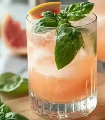 Refreshing summer drinks including smoothies, iced tea, and fruit-infused water