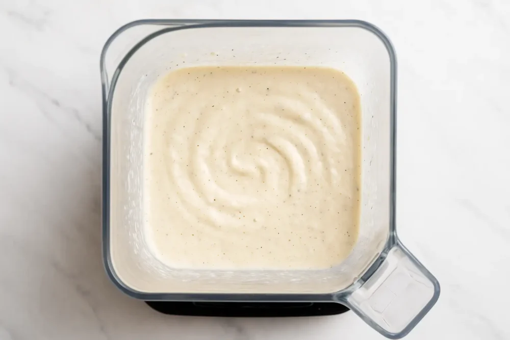 High-Protein Cottage Cheese Alfredo You’ll Crave Every Week Blending the cottage cheese alfredo sauce