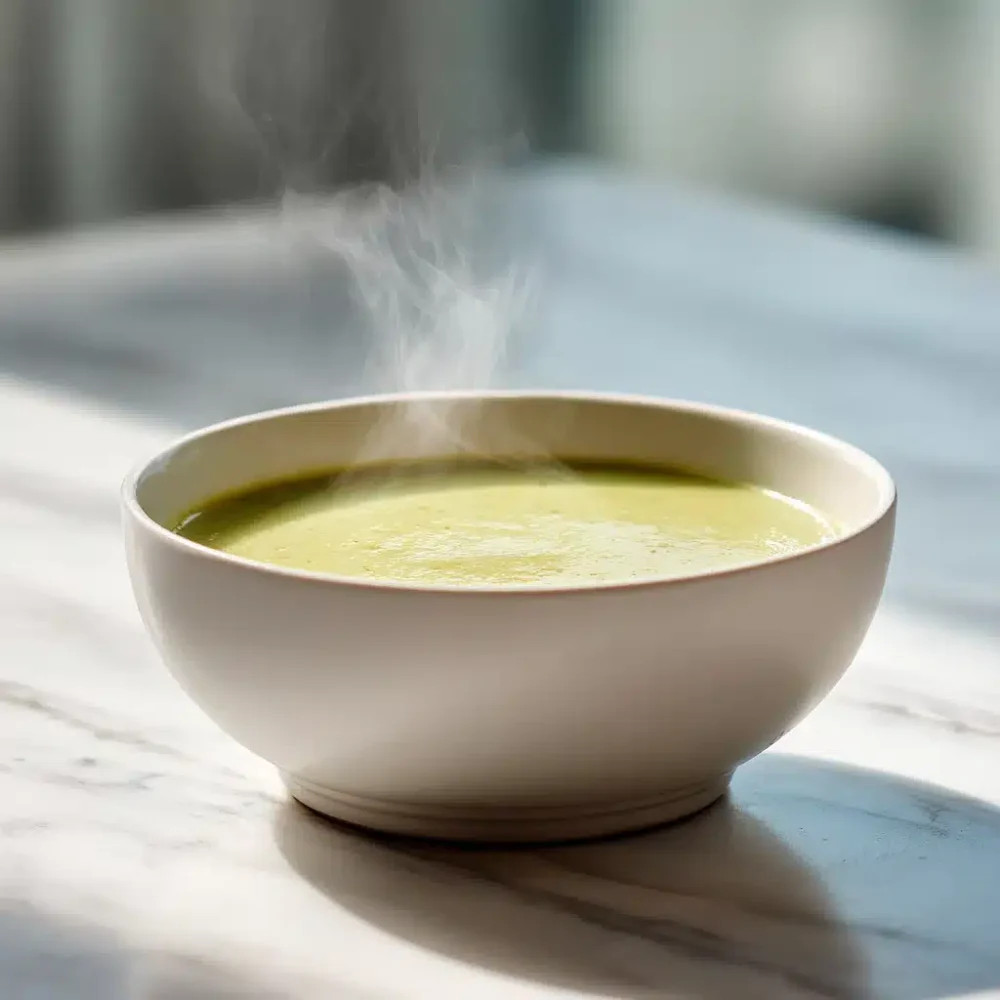 asparagus and zucchini soup light and creamy