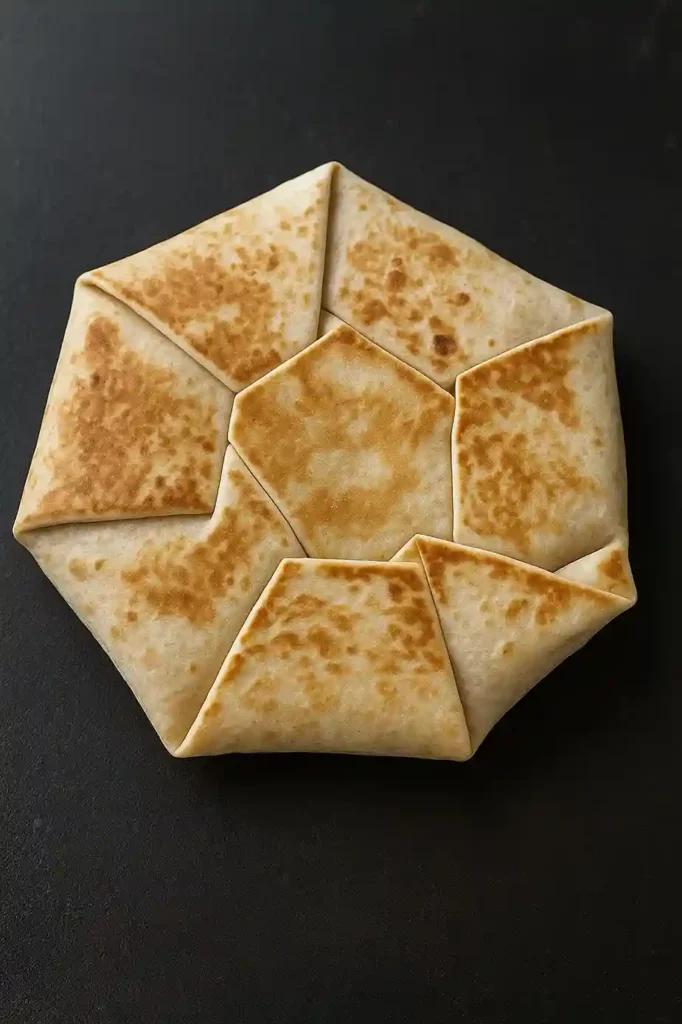 Buffalo Chicken Crunch Wraps: Crispy Flavor in Just 30 Minutes Buffalo Chicken Crunch Wraps being folded and crisped in a skillet