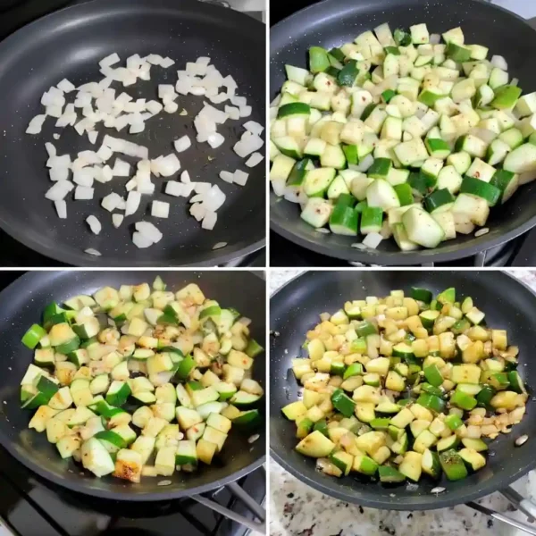 Zucchini Onions Sauteed: The Quick, Flavorful Skillet You’ll Crave zucchini onions sauteed in skillet, cooking on stovetop