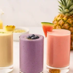 How to Make a Smoothie: Easy, Creamy & Delicious in Minutes How to make a smoothie served in clean glasses with fresh fruit