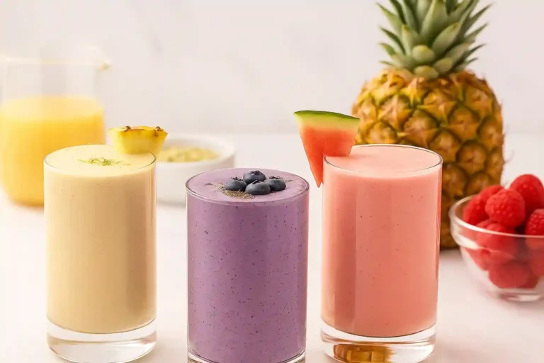 How to Make a Smoothie: Easy, Creamy & Delicious in Minutes How to make a smoothie served in clean glasses with fresh fruit
