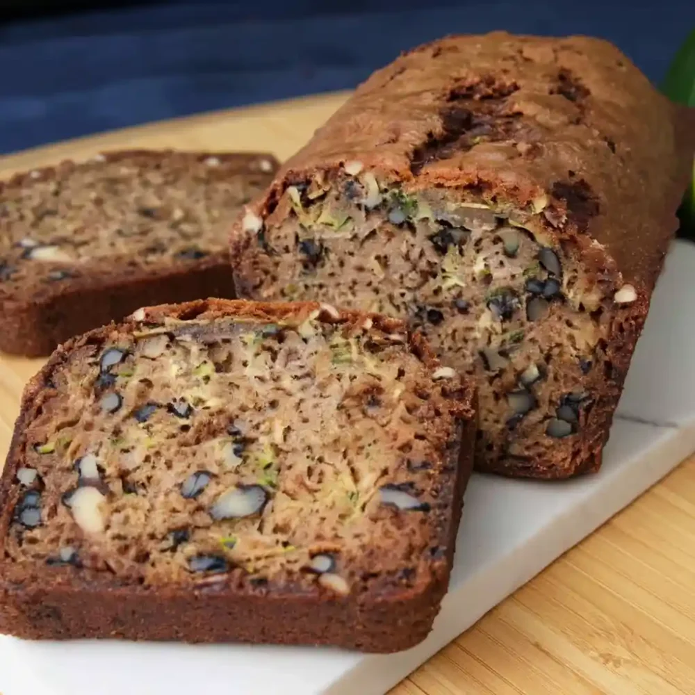 ina garten zucchini bread fresh out of the oven