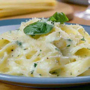 Low Calorie Pasta Alfredo That Still Tastes Like Comfort low calorie pasta alfredo served in a white bowl