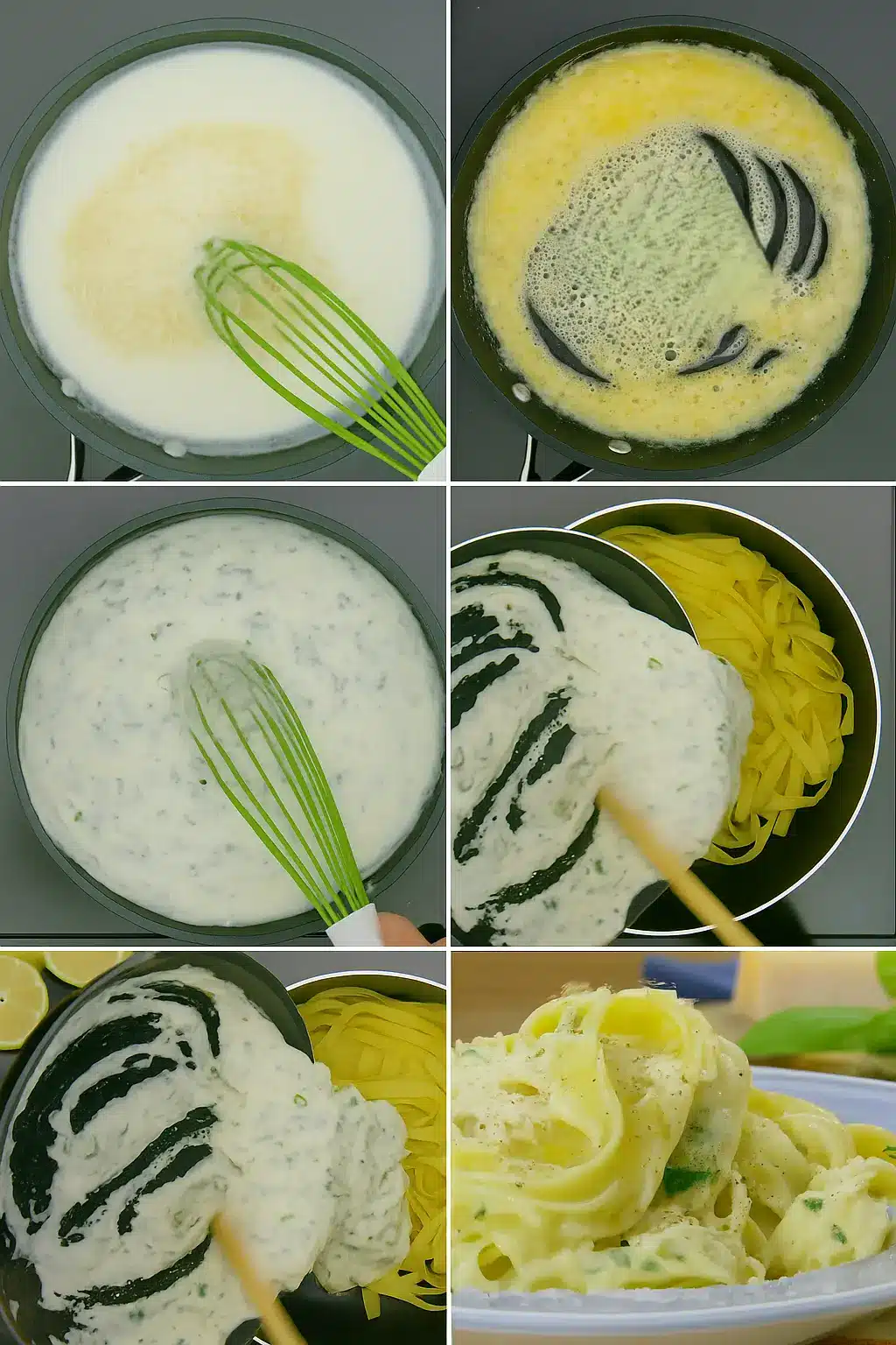Low Calorie Pasta Alfredo That Still Tastes Like Comfort low calorie pasta alfredo step by step cooking process