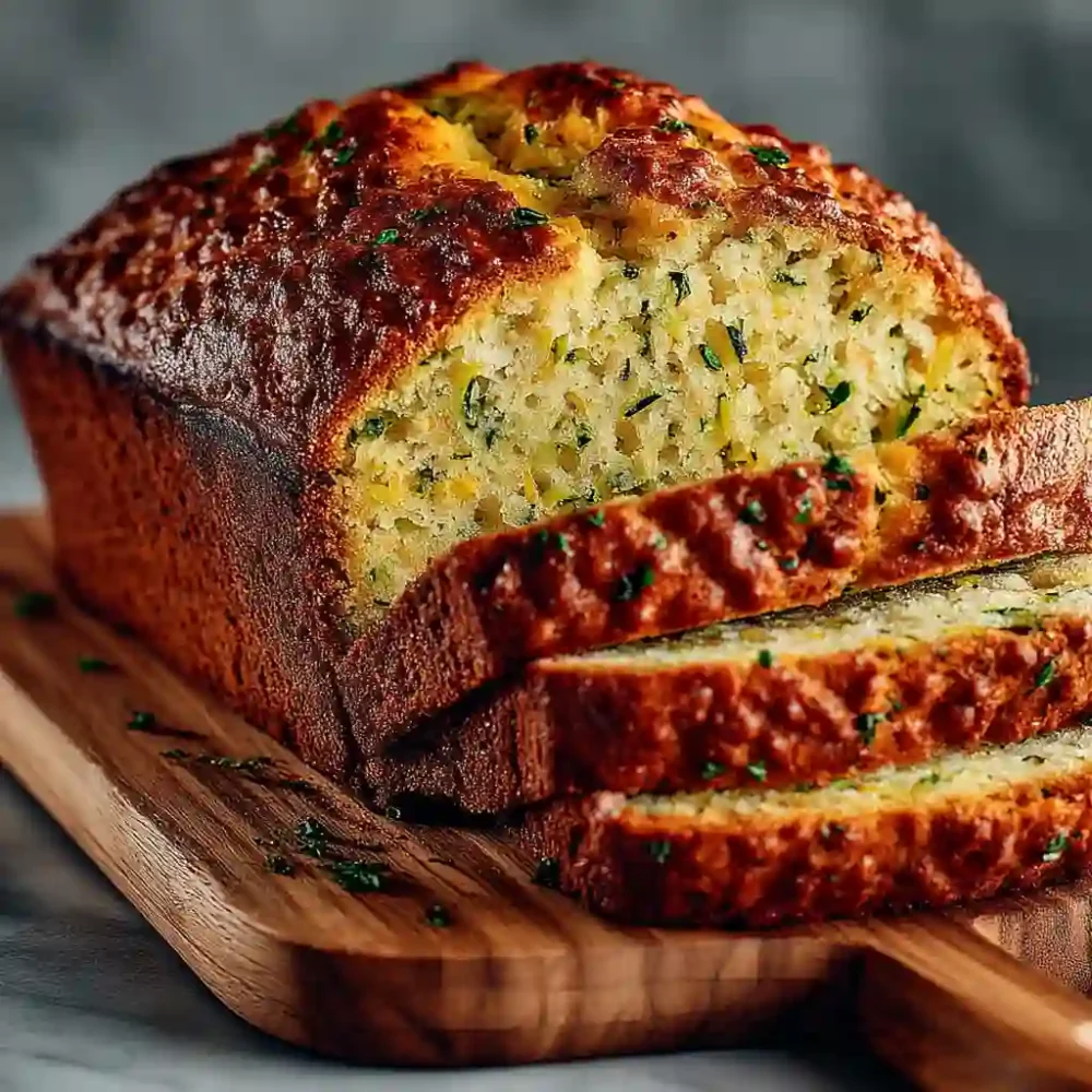 zucchini bread 100 days of real food fresh from the oven