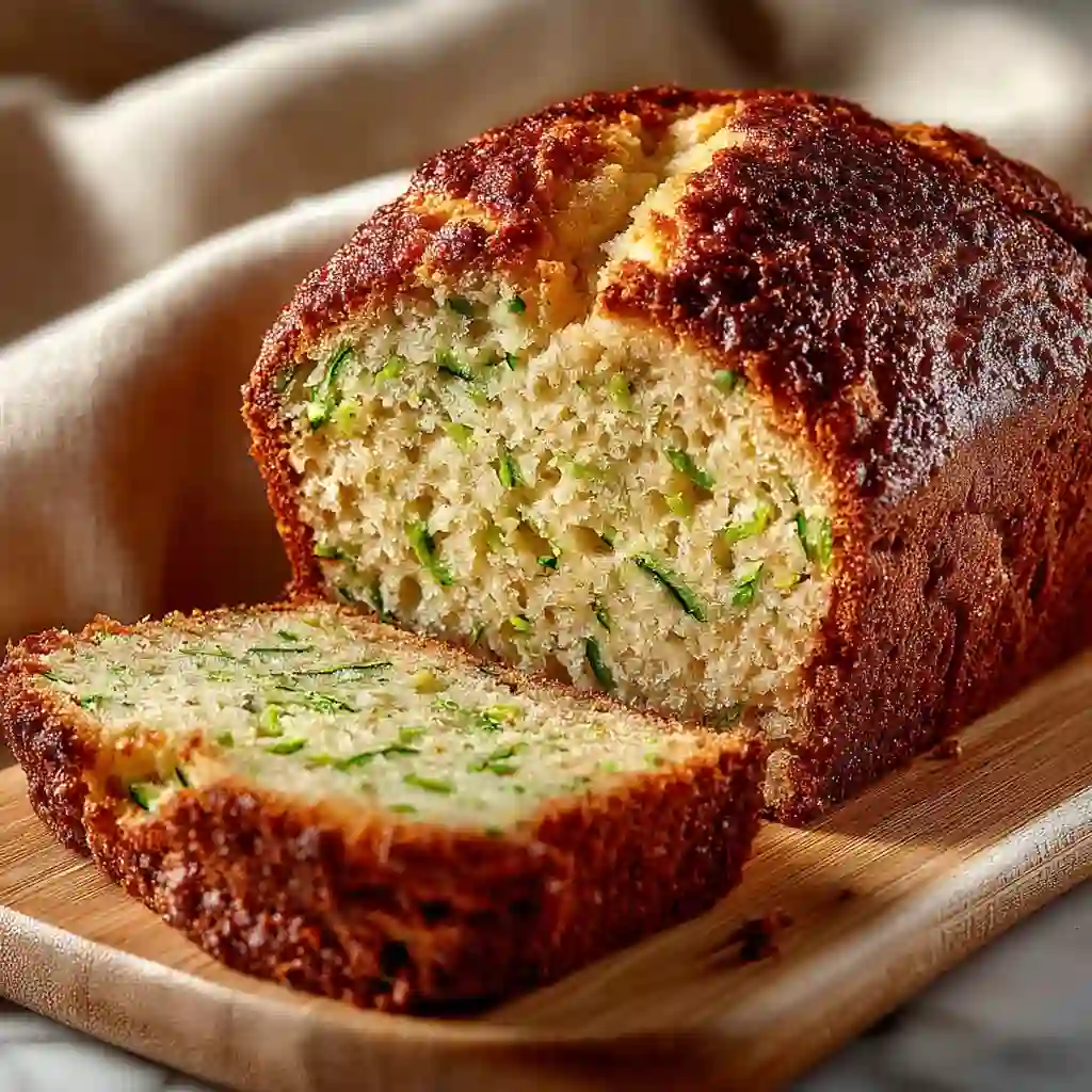 Zucchini Bread: Your Ultimate Guide to Baking, Storing, and Celebrating zucchini bread sliced on wooden board