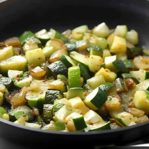 Zucchini Onions Sauteed: The Quick, Flavorful Skillet You’ll Crave zucchini onions sauteed in skillet with golden edges