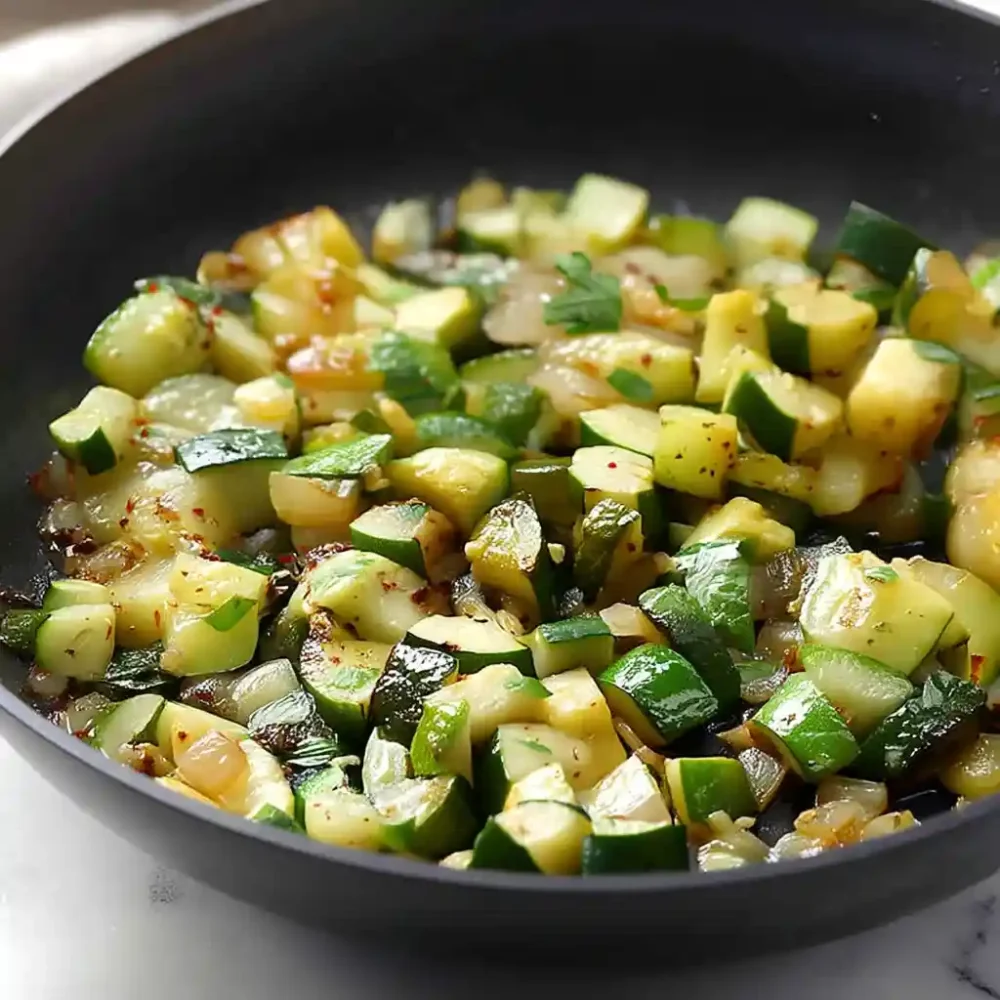 Zucchini Onions Sauteed: The Quick, Flavorful Skillet You’ll Crave zucchini onions sauteed in skillet with golden edges