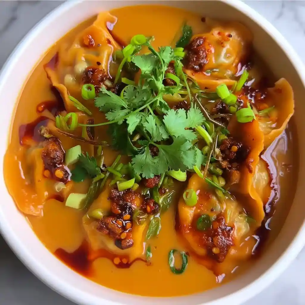 5 Minute Katsu Coconut Mango Gyoza Bowl: My Favorite Quick Lunch Bowl 5 Minute Katsu Coconut Mango Gyoza Bowl – A quick, creamy, sweet-savory bowl ready in minutes. Katsu Coconut Mango Gyoza Bowl