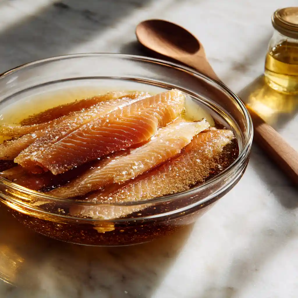 Cold Smoked Trout: A Delicate and Flavorful Homemade Recipe Trout fillets in brine