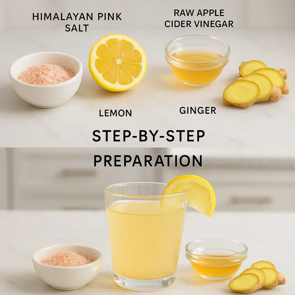 Himalayan Pink Salt Weight Loss Recipe: A Simple Daily Detox Educational and practical layout of Himalayan pink salt drink ingredients