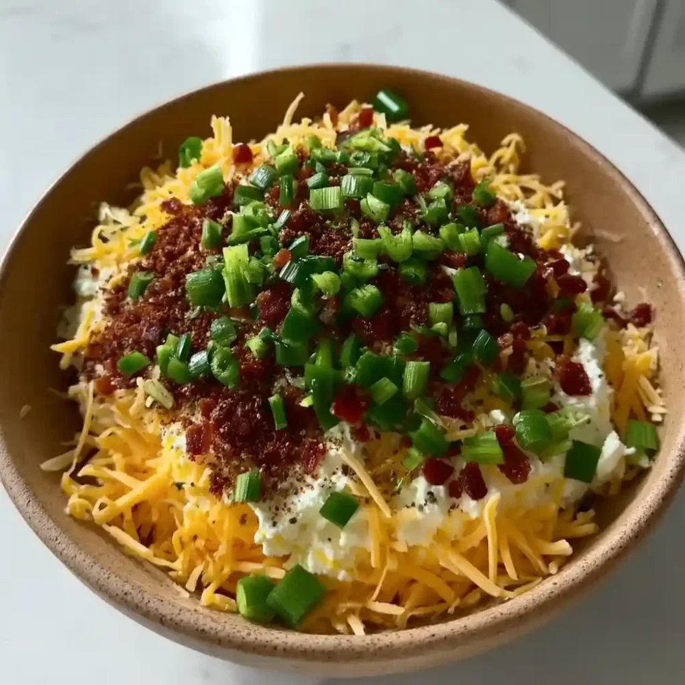 Southwest cream cheese wonton filling ingredients in bowl before mixing