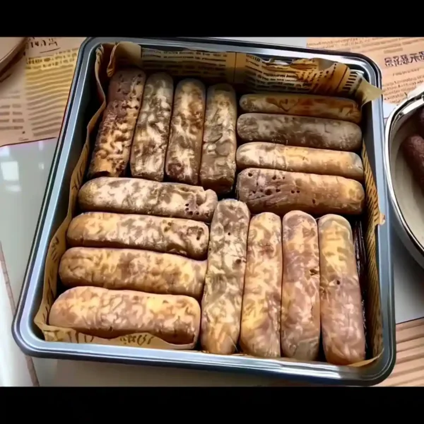 Tiramisu Brownies: A 3-Layer Dessert That’s Truly Irresistible Layering mascarpone and ladyfingers on brownie base