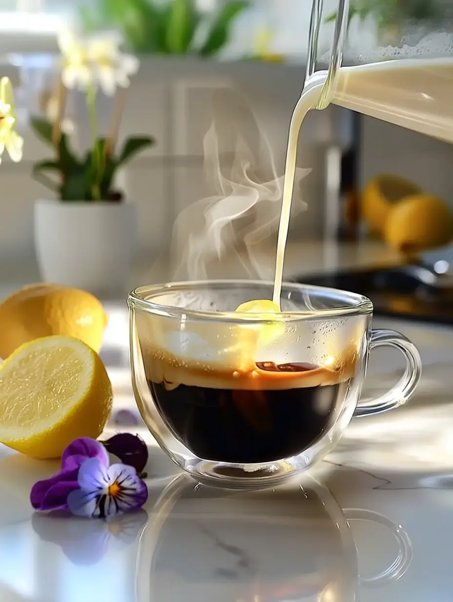 Coffee Loophole Recipe for Weight Loss: Quick, Delicious & Science-Backed Hot Coffee Loophole with rich crema in a clear glass mug