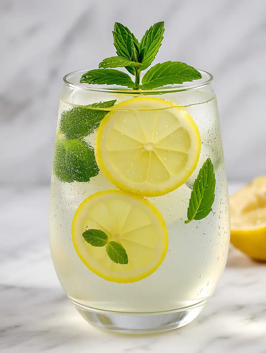 Natural Zepbound Recipe: Refreshing Detox Drink natural Zepbound recipe refreshing drink served over ice