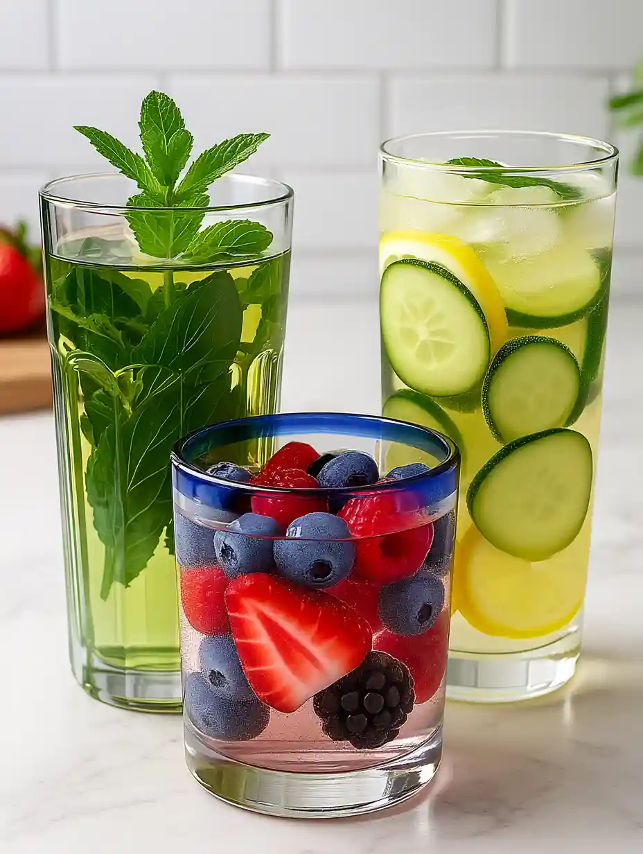Natural Zepbound Recipe: Refreshing Detox Drink natural Zepbound recipe serving ideas and variations
