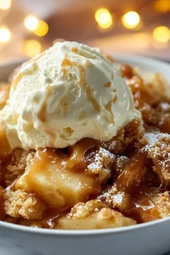 Caramel Apple Dump Cake — Quick & Gooey Dessert Caramel Apple Dump Cake is a delightful dessert that embodies the essence of fall, making it one of my family's favorites. One chilly autumn evening, I decided to whip up something cozy and comforting, and this recipe popped into my mind. As the sweet aroma filled my kitchen, everyone started gathering around, eagerly waiting for the first bite. This cake is not just easy to make; it’s a warm hug in a bowl, perfect with a scoop of ice cream or a dollop of whipped cream on top. Why not invite your loved ones over this weekend and treat them to this comforting dessert? You won’t regret it! caramel apple dump cake
