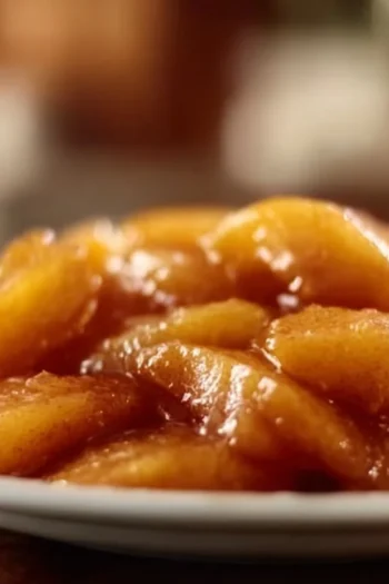 Cinnamon Apples Topping – Easy Breakfast Side or Dessert Caramelized Cinnamon Apples are a delightful treat that can transport you back to your childhood kitchen, filled with the warm, inviting aromas of cinnamon and sugar. I remember the first time I made these with my grandmother, stirring the bubbling mixture of sliced apples and sweet, brown sugar, while the smell filled our home. It’s a simple recipe that’s perfect for cozy gatherings or a quick weeknight dessert. Today, I’m excited to share this recipe with you, inviting you to create your own memories while enjoying these sweet, tender apples. Imagine serving them warm over creamy ice cream or fluffy pancakes, creating a comforting experience that is both nostalgic and delicious! cinnamon apples