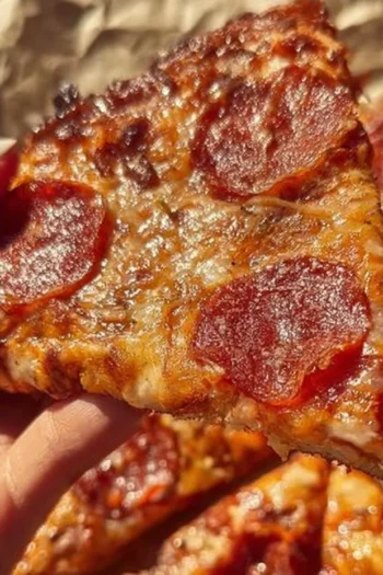 Chicken Crust Pizza – Low-Carb, High-Protein and So Delicious Craving pizza but want something healthier? Introducing Chicken Crust Pizza, where savory ground chicken meets the deliciousness of your favorite toppings! Chicken Crust Pizza