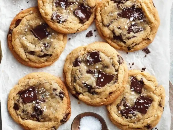 Chocolate Chip Cookies: Crispy Edges & Gooey Centers Every Time Delicious homemade chocolate chip cookies on a cooling rack