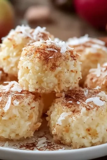 Escape into the cozy, warm flavors of fall with these delightful Cinnamon Apple Cottage Cheese Bites. Perfect for a snack or a light breakfast, they combine simple ingredients for a healthy indulgence! cottage cheese bites