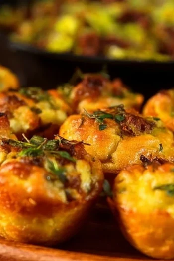 Indulge in the cozy comfort of Creamy Leek Mince Potato Muffins! Perfectly fluffy and packed with flavor, these muffins are a delightful twist on traditional savory snacks. potato muffins