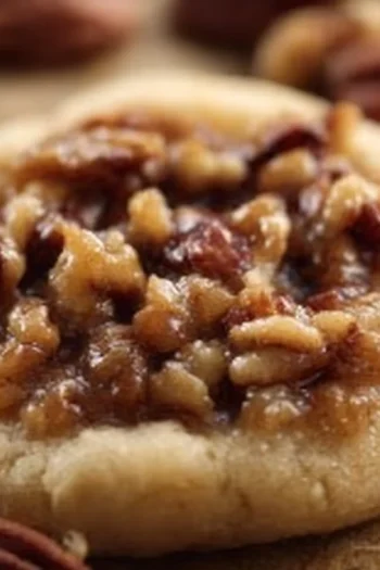 Crumbl Pecan Pie Cookies — Mini Pecan Pie in Cookie Form Crumbl Pecan Pie Cookies are a true delight that perfectly combine the comforting flavors of a classic pecan pie with the chewy goodness of cookies! I first came across these little wonders during a family gathering, where dessert was the centerpiece of our table. The combination of crusty edges and a gooey, pecan-filled center left everyone in a state of cookie bliss. If you want to impress your friends or elevate your dessert game, these cookies are the perfect treat. With the irresistible aroma of freshly baked cookies wafting through your kitchen, you’ll find it hard to resist digging in! pecan pie cookies
