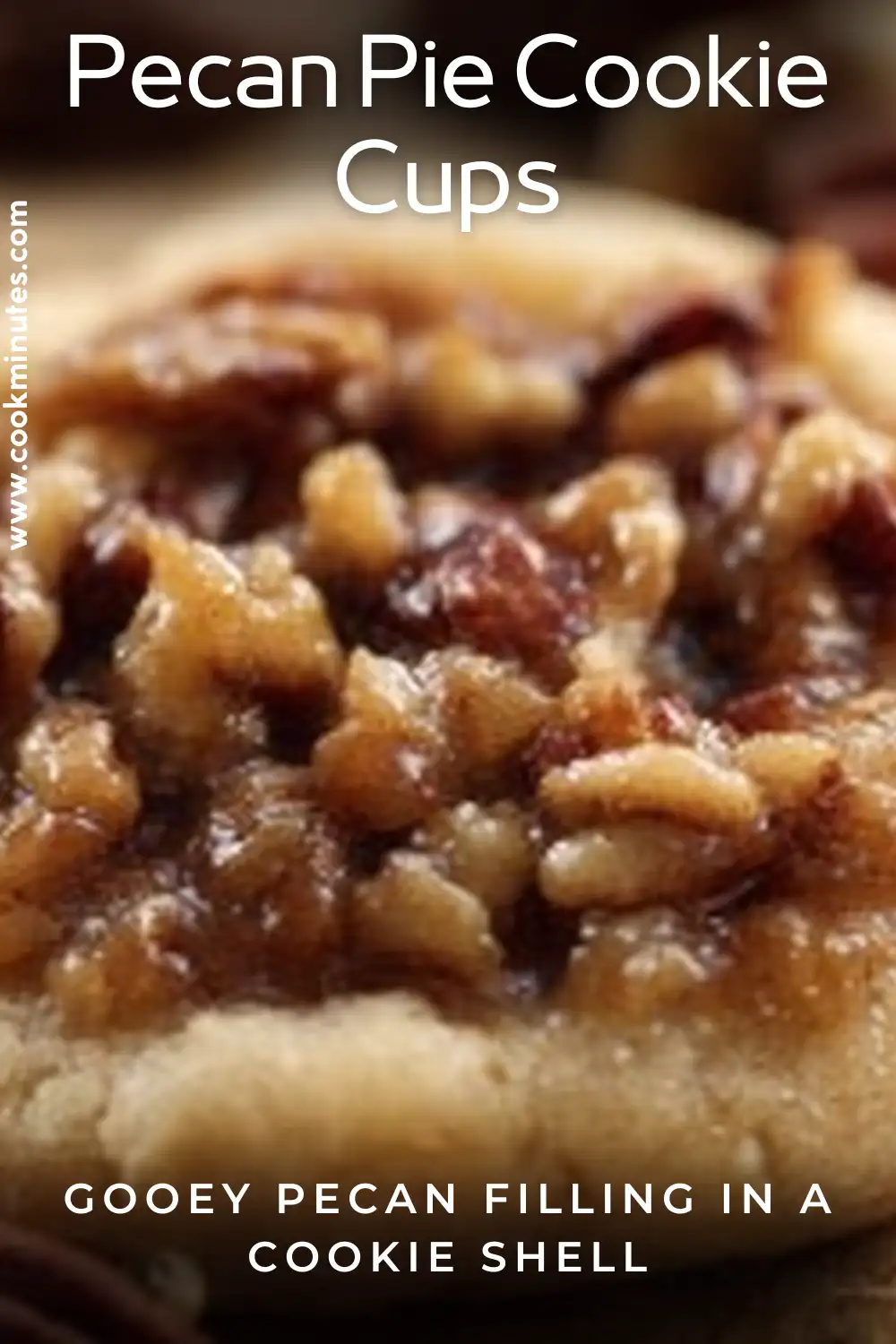 Crumbl Pecan Pie Cookies — Mini Pecan Pie in Cookie Form Crumbl pecan pie cookies filled with pecans and caramel in a buttery crust