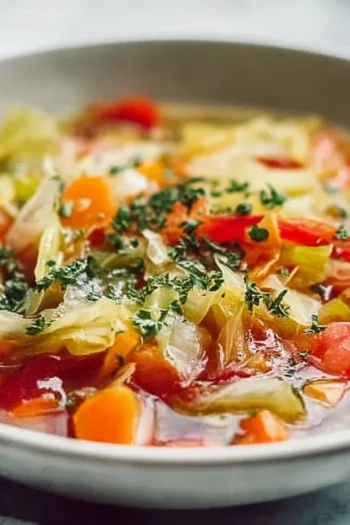 Warm, nourishing, and utterly comforting, Detox Cabbage Soup is the perfect addition to your meal rotation. Simple to prepare and rich in flavor, this soup promises to delight your senses! cabbage soup