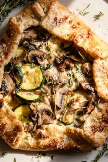 Garlic Parmesan Dinner Galette With Zucchini & Mushrooms Welcome to the delicious world of cooking, where flavors blend seamlessly and each bite tells a story of warmth and joy! Today, I’m thrilled to share with you my favorite recipe for Garlic Parmesan Dinner Galette. This savory galette is not only a feast for the senses but also a versatile dish that can easily adapt to the ingredients you have on hand. The rich aroma of roasted garlic paired with the nutty bite of Parmesan creates a cozy and inviting experience perfect for family dinners or intimate gatherings. So, roll up your sleeves, and let's create something magical together! Garlic Parmesan Dinner Galette