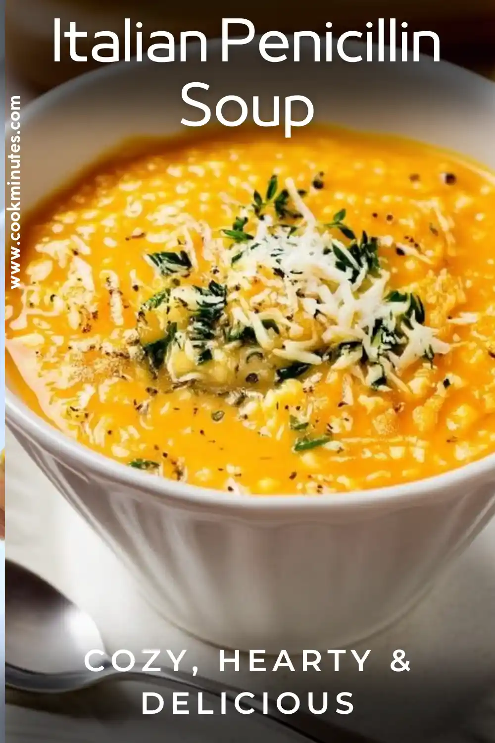 Italian Penicillin Soup — The Cozy Bowl Everyone Needs Italian Penicillin Soup cozy homemade recipe with chickpeas, herbs, and creamy texture