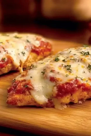 Keto Chicken Parmesan – Crispy, Cheesy & Low-Carb Comfort Food Keto Chicken Parmesan is more than just a meal; it’s an experience that brings comfort and joy to any dinner table. I remember the first time I made this dish for my family. The aroma of golden-brown chicken mingling with rich marinara sauce and melted cheese filled my kitchen, making everyone’s mouths water. They couldn’t believe that such a delicious meal could be low-carb! So, whether you’re following a keto diet or just looking for a healthy spin on a classic Italian dish, you’re going to love this Keto Chicken Parmesan. Let’s dive in and discover how to make this comforting favorite! Keto Chicken Parmesan