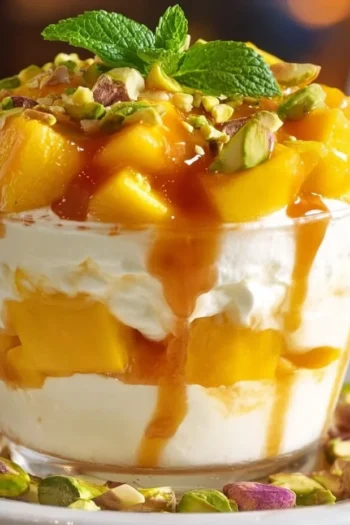 Indulging in a Mango Caramel Ricotta Parfait feels like a little taste of paradise! With creamy ricotta, fresh mangoes, and a luscious caramel sauce, it’s a dessert that surprises and delights without overcomplicating your kitchen time. Mango Caramel Ricotta Parfait