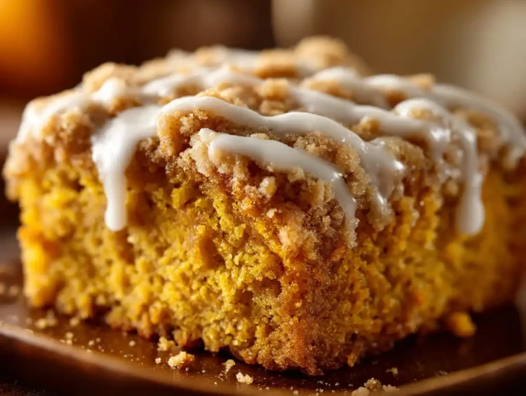 Pumpkin Coffee Cake Recipe with Streusel and Icing Delight There's something utterly delightful about a Pumpkin Coffee Cake that makes it perfect for cozy fall mornings or family gatherings. As the leaves turn and the air gets crisp, this cake brings warmth and comfort right out of the oven. The first time I baked this, I could hardly wait for it to cool before devouring a piece. The aroma of cinnamon and pumpkin filled my kitchen, creating a warm invitation for everyone nearby. Trust me when I say, each bite conveys a burst of flavor that perfectly harmonizes with warm coffee or tea. Get ready to treat your taste buds and your loved ones with this Pumpkin Coffee Cake Recipe! Pumpkin Coffee Cake