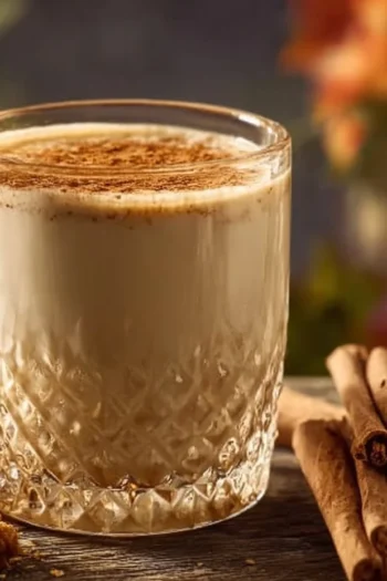 Experience the cozy delight of fall with this Pumpkin Spice Horchata, a creamy, spiced twist on a traditional favorite. Perfect for those who crave seasonal flavors! Pumpkin Spice Horchata