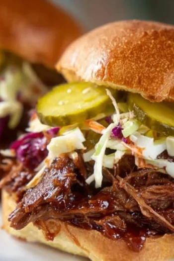 Brisket Sliders Recipe That’s Smoky, Tender, and Flavor-Packed Smoky Brisket Sliders are the ultimate bite-sized delight that beckons you to gather around the grill or smoker with loved ones. There's something undeniably cozy about preparing hearty dishes like these sliders, and each one bursts with flavor—perfect for summer barbecues or casual weeknight dinners. Growing up, we always had a family tradition of enjoying smoked meats during our weekend get-togethers, and now, I'm excited to share this mouthwatering recipe with you. Let’s dive into this savory experience, where smoky meets succulent in every little slider! brisket sliders